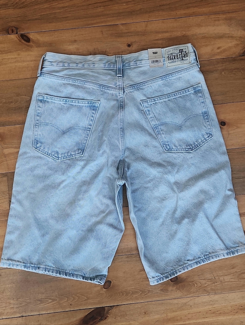 Levi's SilverTab NWT Denim Shorts - Picture 2 of 5
